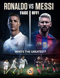 Ronaldo vs Messi : Face à face