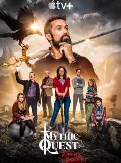 voir Mythic Quest : Le Festin du Corbeau saison 1 épisode 10