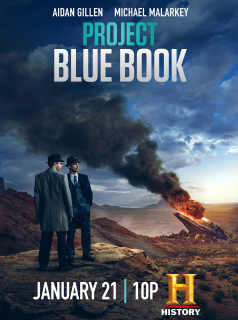voir serie Projet Blue Book en streaming