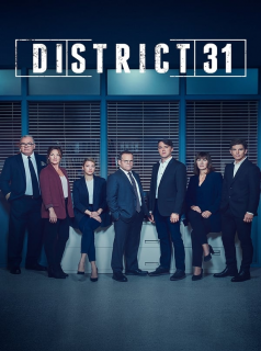 voir serie District 31 en streaming
