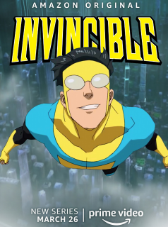 voir serie Invincible en streaming
