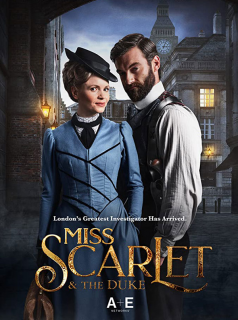 voir serie Miss Scarlet, détective privée en streaming