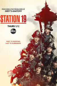 voir Grey's Anatomy : Station 19 Saison 7 en streaming 