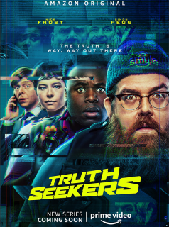 voir serie Truth Seekers en streaming