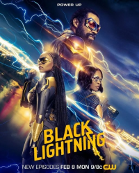 voir Black Lightning Saison 4 en streaming 