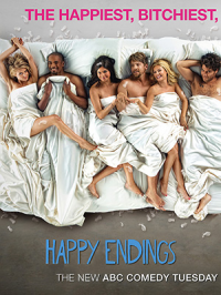 voir Happy Endings Saison 3 en streaming 