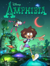 voir serie Amphibia en streaming