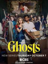 voir Ghosts : fantômes à la maison Saison 3 en streaming 