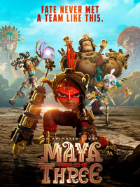 voir serie Maya, Princesse guerrière en streaming
