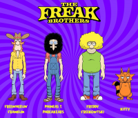voir serie The Freak Brothers en streaming