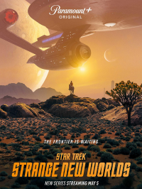 voir serie Star Trek: Strange New Worlds en streaming