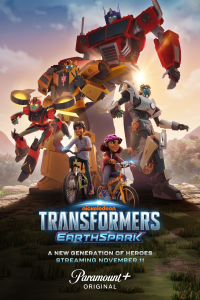 voir serie Transformers : Earthspark en streaming