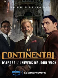 voir serie The Continental en streaming